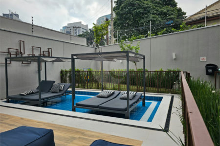 Apartamento à venda ou para alugar com 1 quarto em Pinheiros, São Paulo, SP