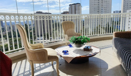 Apartamento à venda com 4 suítes em Jardim Marajoara, São Paulo, SP