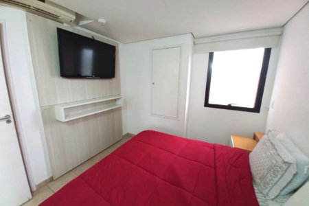 Apartamento com 2 dormitórios à venda, 60 m² por R$ 585.000,00 - Boqueirão - Santos/SP