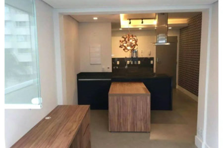 Apartamento à venda com 1 quarto em Pinheiros, São Paulo, SP