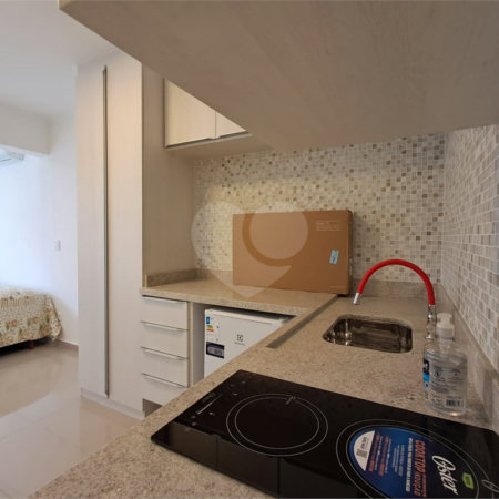 Apartamento à venda ou para alugar com 1 quarto em Vila Pompéia, São Paulo, SP