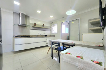 Apartamento com 3 dormitórios à venda, 155 m² por R$ 2.379.000,00 - Embaré - Santos/SP