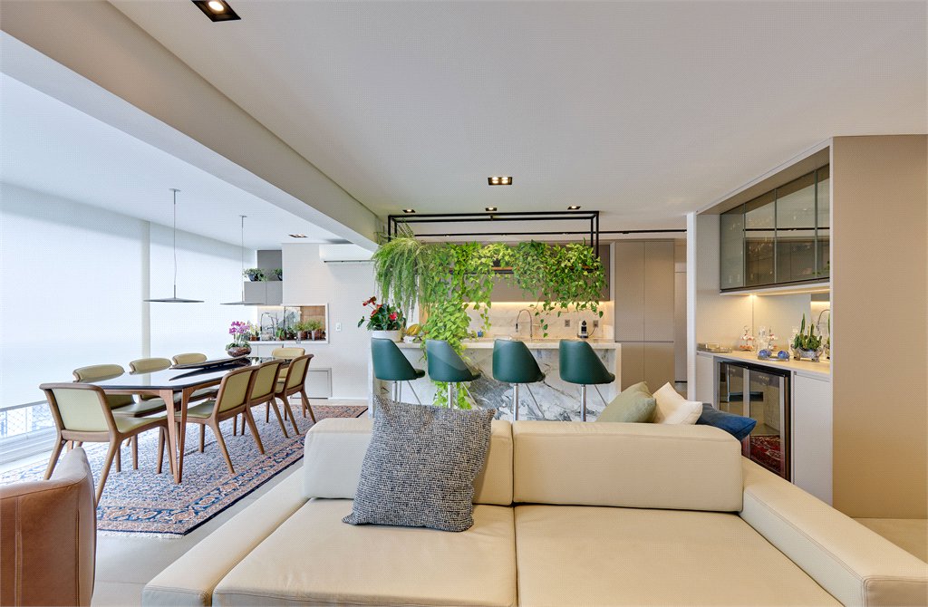Apartamento à venda com 3 suítes em Brooklin, São Paulo, SP