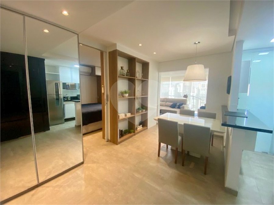 Apartamento para alugar com 1 suíte em Vila Nova Conceição, São Paulo, SP