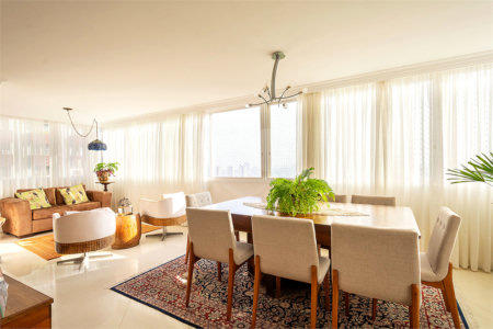 Apartamento à venda com 4 suítes em Jardim Marajoara, São Paulo, SP