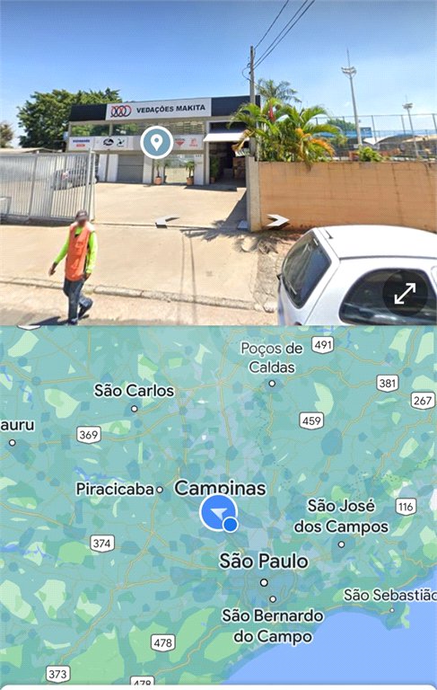 Terreno à venda ou para alugar em Jardim do Lago, Campinas, SP