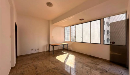 Apartamento à venda com 1 quarto em Cerqueira César, São Paulo, SP