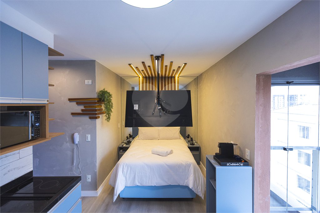 Apartamento à venda com 1 quarto em Jardim Paulista, São Paulo, SP