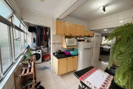 Apartamento com 3 dormitórios à venda, 156 m² por R$ 700.000,00 - Gonzaga - Santos/SP