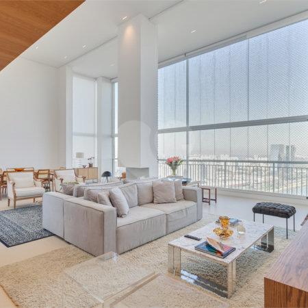 Apartamento à venda com 4 suítes em Panamby, São Paulo, SP