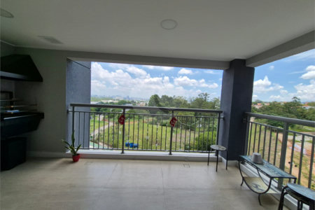 Apartamento à venda com 2 suítes em City América, São Paulo, SP