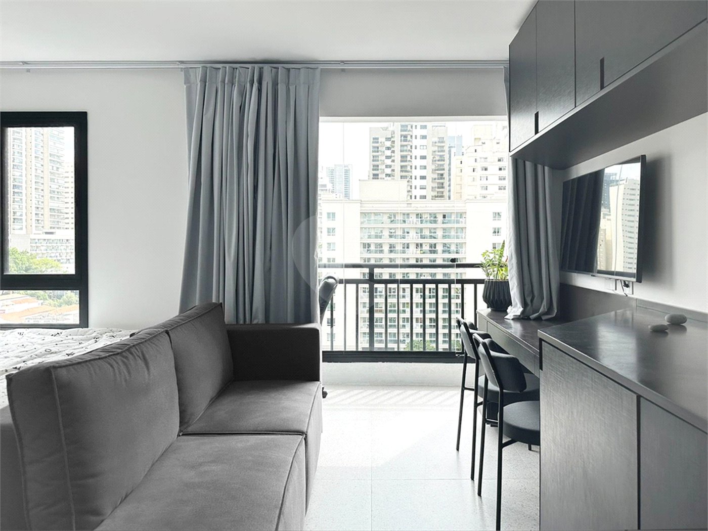 Apartamento à venda com 1 quarto em Pinheiros, São Paulo, SP
