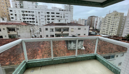 Apartamento com 2 Dormitórios para Alugar, 81 M² por R$ 5.300/Mês – Boqueirão – Santos/Sp