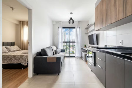 Apartamento para alugar com 1 suíte em Pinheiros, São Paulo, SP