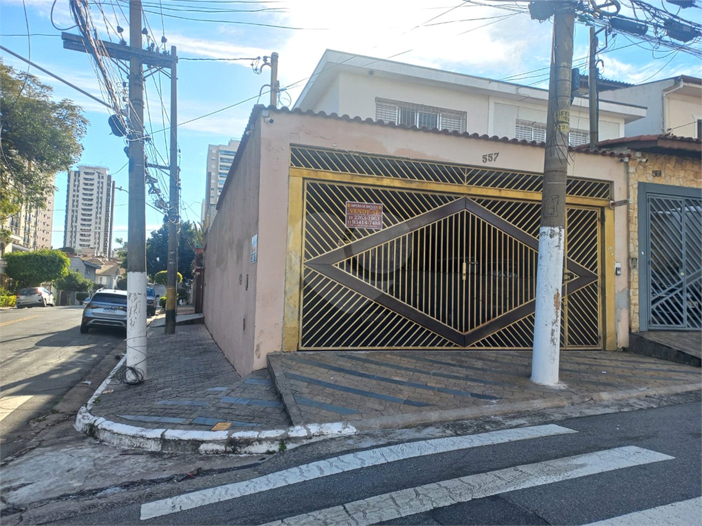 Sobrado à venda com 3 quartos em Vila Paiva, São Paulo, SP