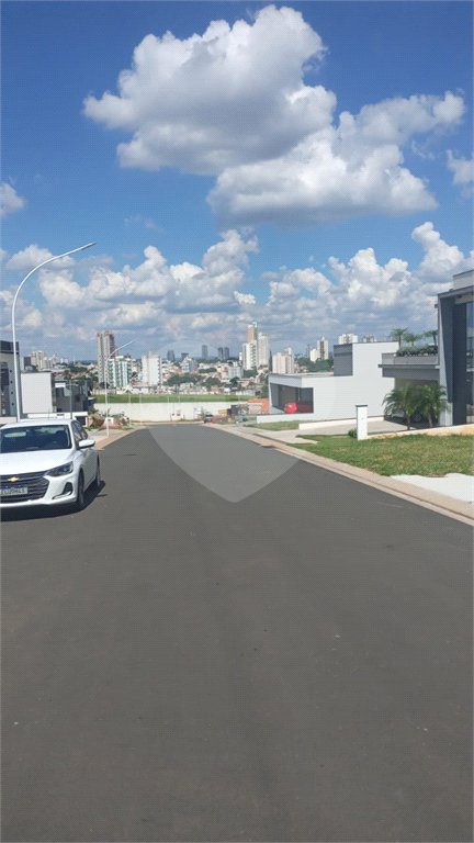 Terreno à venda no condomínio Jardim Residencial Dona Maria José, Indaiatuba - SP