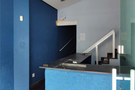 Salão Comercial para locação, Vila Belmiro, Santos - SL0005.