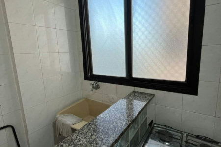 Apartamento com 1 dormitório à venda, 45 m² por R$ 280.000,00 - Jardim Três Marias - Guarujá/SP