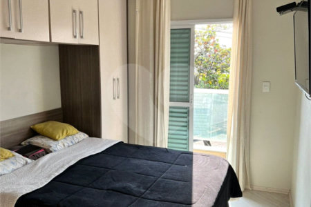 Apartamento à venda com 2 quartos, sendo 1 suíte,  em Parque das Nações, Santo André, SP