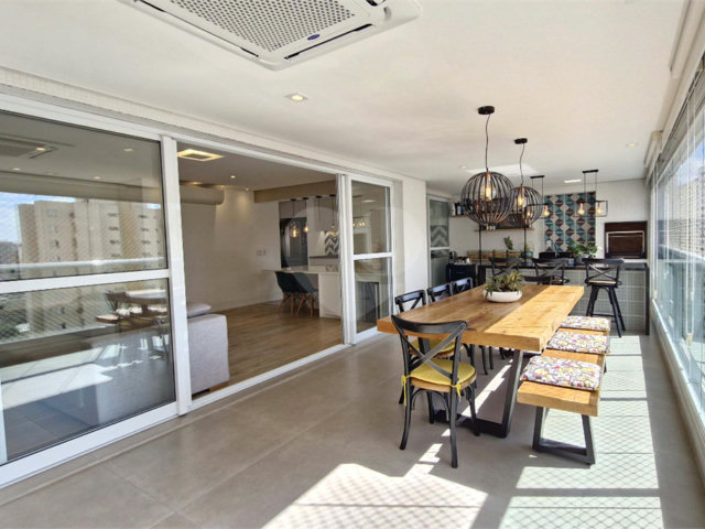 Apartamento à venda com 3 suítes em Brooklin, São Paulo, SP