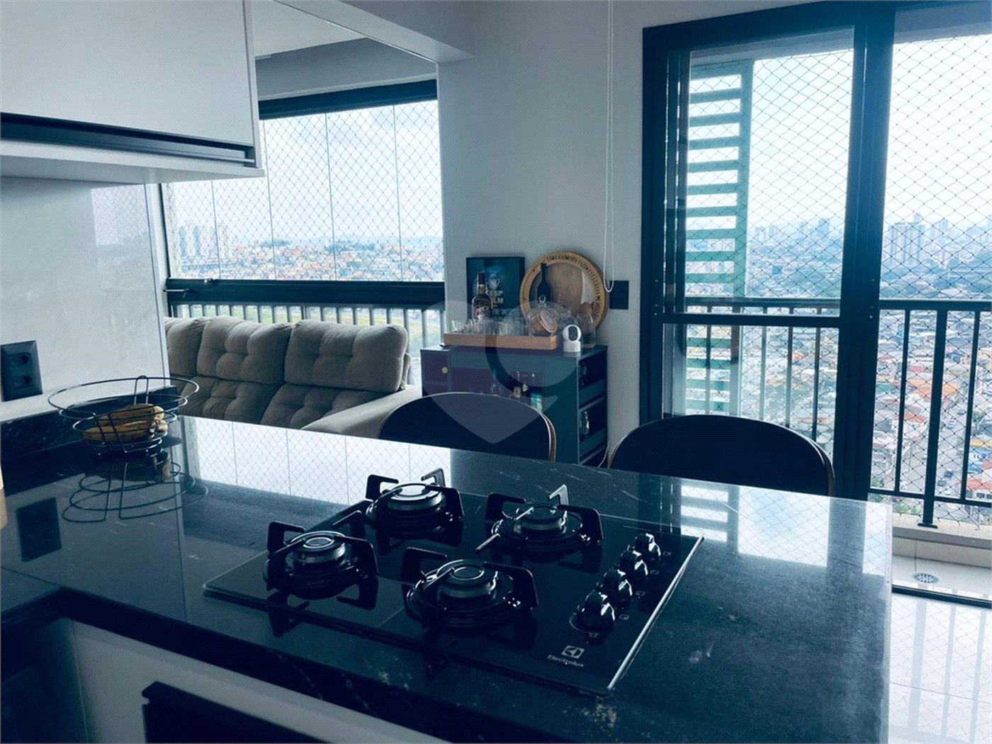 Apartamento à venda com 1 quarto em Jardim D'abril, Osasco, SP