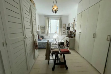 Apartamento à venda com 4 quartos, sendo 1 suíte, em Lagoa, Rio de Janeiro, RJ