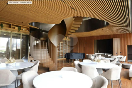 Apartamento à venda com 4 suítes em Vila Cordeiro, São Paulo, SP