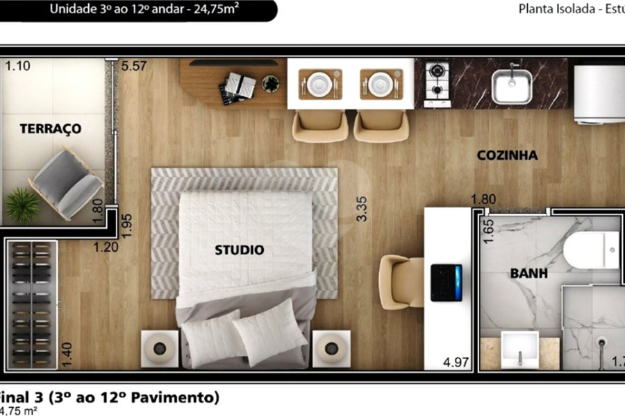 Casa à venda com 1 quarto no condomínio Elementare Jardim São Paulo, São Paulo - SP