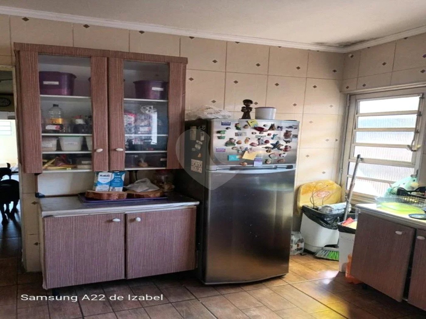 Terreno grande com 2 casas em São Paulo! Casas bem arejadas.