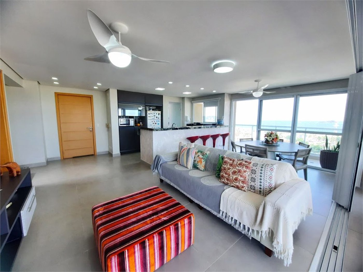 Cobertura para alugar, 150 m² por R$ 13.000,00 - Balneário Cidade Atlântica - Guarujá/SP