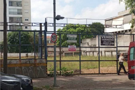Terreno à venda em Água Branca, São Paulo, SP