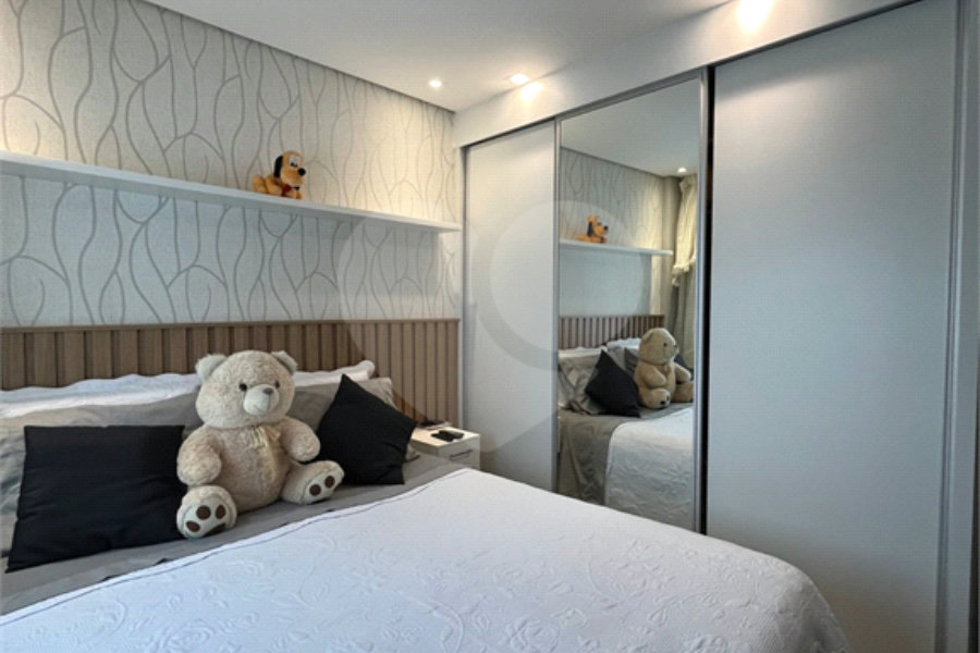 Apartamento à venda com 2 quartos em Mandaqui, São Paulo, SP