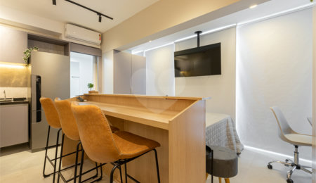 Apartamento para alugar com 1 quarto em Perdizes, São Paulo, SP