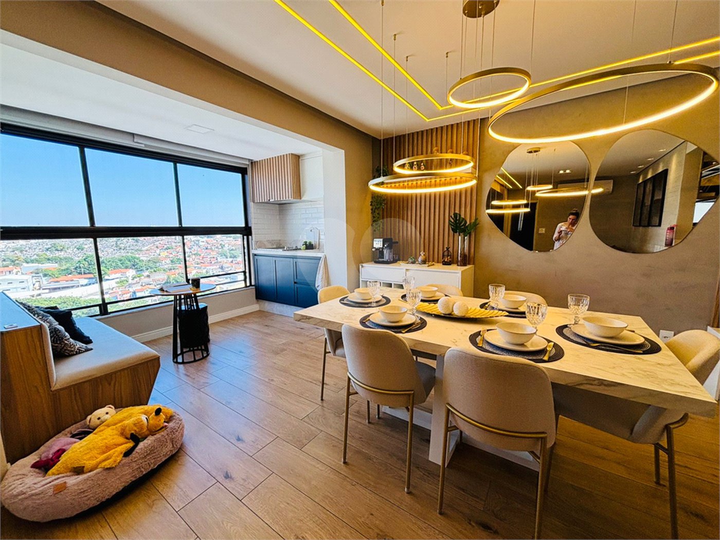 Apartamento à venda com 2 quartos, sendo 1 suíte,  em Jardim Piratininga, Sorocaba, SP