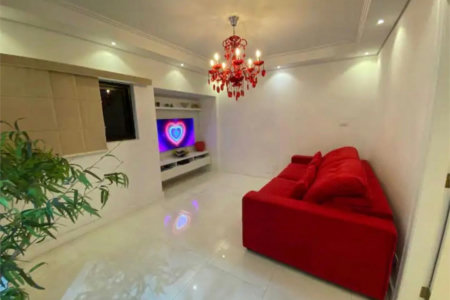 Apartamento Residencial à venda, Centro, São Vicente - AP1396.