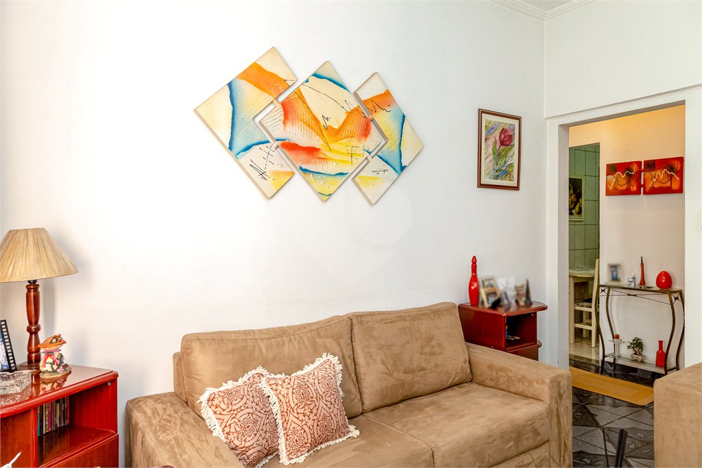 Apartamento à venda com 1 quarto em República, São Paulo, SP