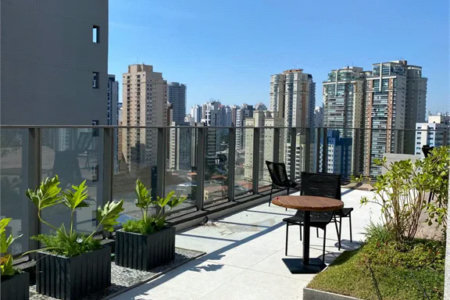 Studio à venda com 1 suíte em Jardim das Acácias, São Paulo, SP