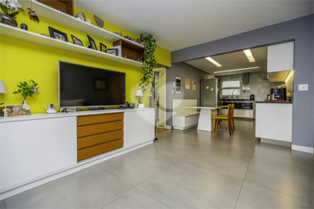 Apartamento à venda com 3 quartos, sendo 1 suíte, em Perdizes, São Paulo, SP