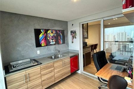 Apartamento à venda com 2 quartos, sendo 1 suíte, em Parque Reboucas, São Paulo, SP