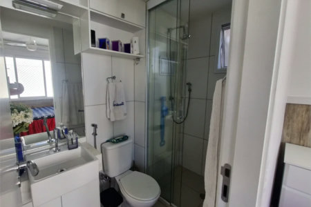 Apartamento à venda com 2 quartos, sendo 1 suíte, em Jaguaré, São Paulo, SP