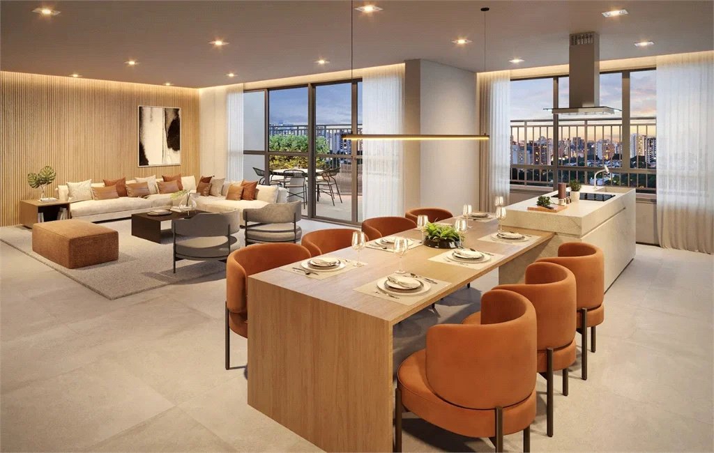 Apartamento à venda com 3 suítes em Vila Pirajussara, São Paulo, SP