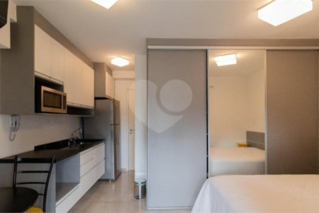 Apartamento à venda com 1 quarto em Jardim Paulista, São Paulo, SP