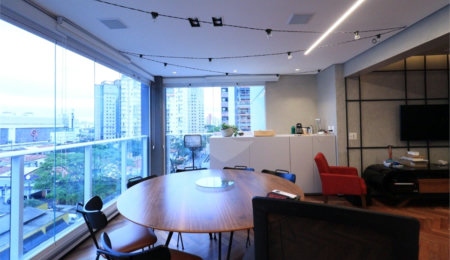 Apartamento à venda com 2 suítes em Indianópolis, São Paulo, SP
