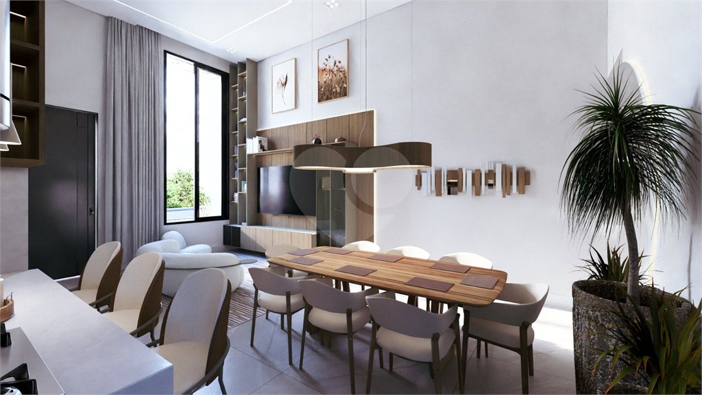 Casa à venda com 3 suítes no condomínio Residencial Brunelli, Araçoiaba da Serra - SP