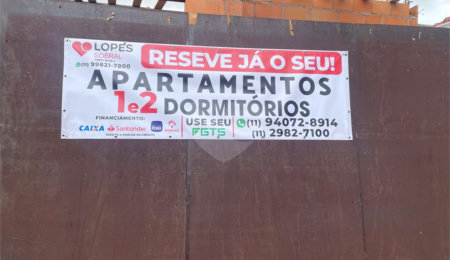 Apartamento à venda com 1 quarto em Jardim Modelo, São Paulo, SP