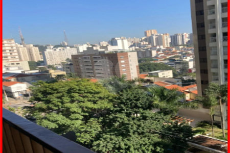 Apartamento à venda com 1 quarto em Perdizes, São Paulo, SP
