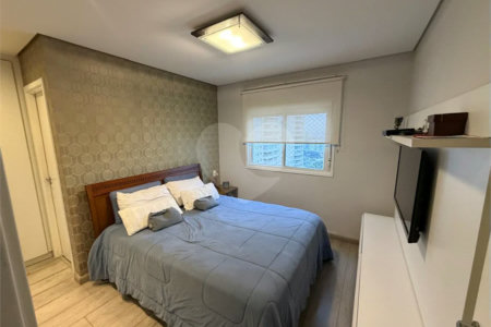 Apartamento no Anima Clube de 107 m² à venda no Centro de São Bernardo do Campo, com vista para a piscina!