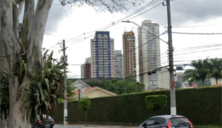 Terreno à venda no condomínio Jd Leonor, São Paulo - SP