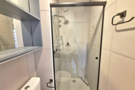 Apartamento à venda com 1 suíte em Pinheiros, São Paulo, SP