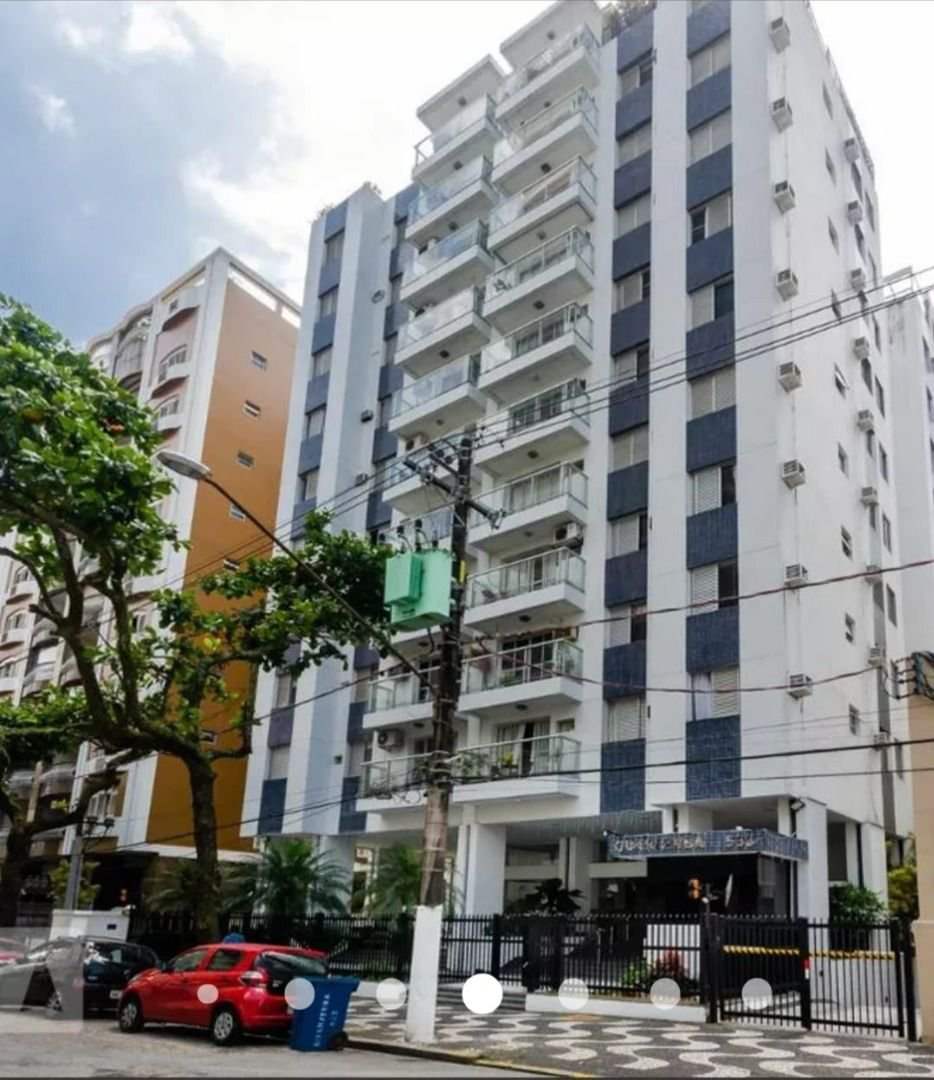 Apartamento com 1 dormitório à venda, 65 m² por R$ 586.000,00 - Boqueirão - Santos/SP